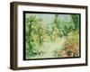 The Conservatory-Pierre-Auguste Renoir-Framed Giclee Print