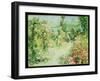 The Conservatory-Pierre-Auguste Renoir-Framed Giclee Print