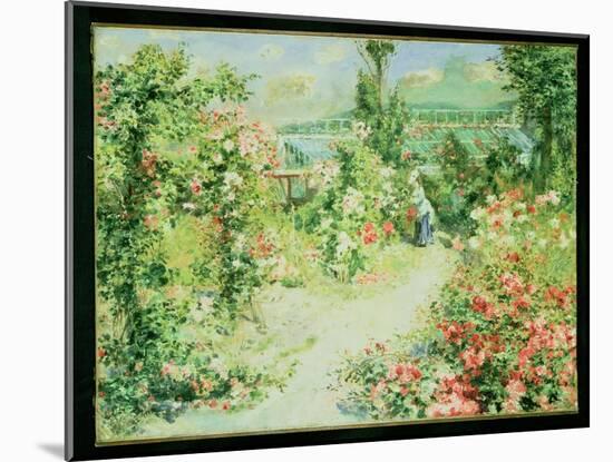 The Conservatory-Pierre-Auguste Renoir-Mounted Giclee Print