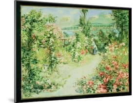 The Conservatory-Pierre-Auguste Renoir-Mounted Giclee Print