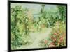 The Conservatory-Pierre-Auguste Renoir-Mounted Giclee Print