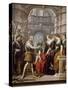 The Consignment of the Regency (The Marie De' Medici Cycl)-Peter Paul Rubens-Stretched Canvas