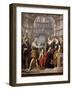 The Consignment of the Regency (The Marie De' Medici Cycl)-Peter Paul Rubens-Framed Giclee Print