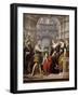 The Consignment of the Regency (The Marie De' Medici Cycl)-Peter Paul Rubens-Framed Giclee Print