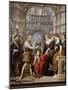 The Consignment of the Regency (The Marie De' Medici Cycl)-Peter Paul Rubens-Mounted Giclee Print
