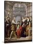 The Consignment of the Regency (The Marie De' Medici Cycl)-Peter Paul Rubens-Stretched Canvas