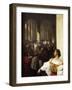 The Conspiracy of Lampugnani, 1826-1829-Francesco Hayez-Framed Giclee Print