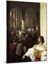 The Conspiracy of Lampugnani, 1826-1829-Francesco Hayez-Mounted Giclee Print