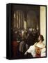 The Conspiracy of Lampugnani, 1826-1829-Francesco Hayez-Framed Stretched Canvas