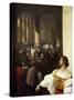 The Conspiracy of Lampugnani, 1826-1829-Francesco Hayez-Stretched Canvas