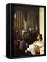 The Conspiracy of Lampugnani, 1826-1829-Francesco Hayez-Framed Stretched Canvas