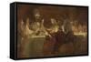 The Conspiracy of the Batavians under Claudius Civilis, 1661-62-Rembrandt van Rijn-Framed Stretched Canvas