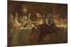 The Conspiracy of the Batavians under Claudius Civilis, 1661-62-Rembrandt van Rijn-Mounted Premium Giclee Print