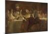 The Conspiracy of the Batavians under Claudius Civilis, 1661-62-Rembrandt van Rijn-Mounted Art Print