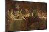 The Conspiracy of the Batavians under Claudius Civilis, 1661-62-Rembrandt van Rijn-Mounted Art Print