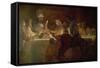 The Conspiracy of the Batavians under Claudius Civilis, C. 1661-62-Rembrandt van Rijn-Framed Stretched Canvas