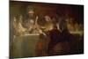 The Conspiracy of the Batavians under Claudius Civilis, C. 1661-62-Rembrandt van Rijn-Mounted Giclee Print