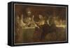 The Conspiracy of the Batavians under Claudius Civilis, c.1666-Rembrandt van Rijn-Framed Stretched Canvas