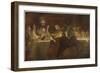 The Conspiracy of the Batavians under Claudius Civilis, c.1666-Rembrandt van Rijn-Framed Giclee Print