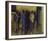 The Conspiracy-Shawn Mackey-Framed Giclee Print