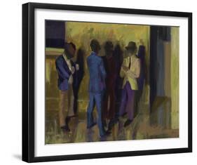 The Conspiracy-Shawn Mackey-Framed Giclee Print