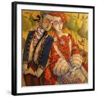 The Conspiracy-David Galchutt-Framed Giclee Print