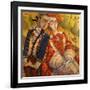 The Conspiracy-David Galchutt-Framed Giclee Print