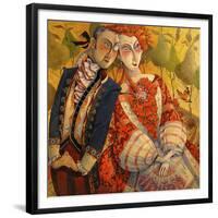 The Conspiracy-David Galchutt-Framed Giclee Print