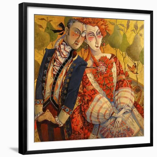 The Conspiracy-David Galchutt-Framed Giclee Print