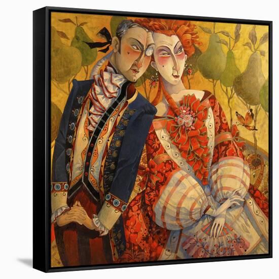 The Conspiracy-David Galchutt-Framed Stretched Canvas