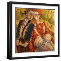 The Conspiracy-David Galchutt-Framed Giclee Print