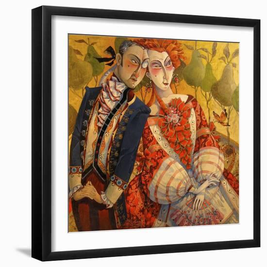 The Conspiracy-David Galchutt-Framed Giclee Print