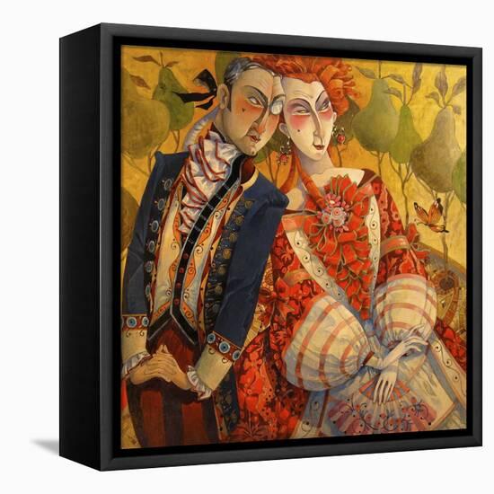 The Conspiracy-David Galchutt-Framed Stretched Canvas