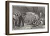 The Conspirators in the Private Apartments of Thomas A'Becket Shortly before His Murder-Sir John Gilbert-Framed Giclee Print