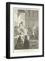 The Constable Was Required to Give His Opinion-null-Framed Giclee Print