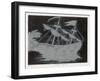 The Constellation Arco Navis Which Takes the Form of a Sailing Ship-Charles F. Bunt-Framed Art Print