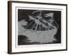 The Constellation Arco Navis Which Takes the Form of a Sailing Ship-Charles F. Bunt-Framed Art Print