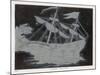 The Constellation Arco Navis Which Takes the Form of a Sailing Ship-Charles F. Bunt-Mounted Art Print