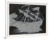 The Constellation Arco Navis Which Takes the Form of a Sailing Ship-Charles F. Bunt-Framed Art Print