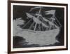 The Constellation Arco Navis Which Takes the Form of a Sailing Ship-Charles F. Bunt-Framed Art Print