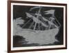 The Constellation Arco Navis Which Takes the Form of a Sailing Ship-Charles F. Bunt-Framed Art Print