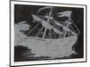 The Constellation Arco Navis Which Takes the Form of a Sailing Ship-Charles F. Bunt-Mounted Art Print