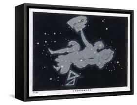 The Constellation of Andromeda-Charles F. Bunt-Framed Stretched Canvas