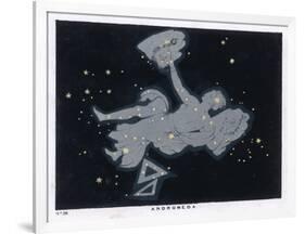 The Constellation of Andromeda-Charles F. Bunt-Framed Art Print