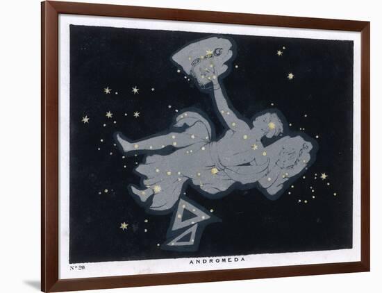 The Constellation of Andromeda-Charles F. Bunt-Framed Art Print