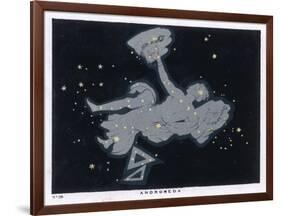 The Constellation of Andromeda-Charles F. Bunt-Framed Art Print