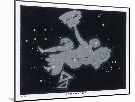 The Constellation of Andromeda-Charles F. Bunt-Mounted Art Print