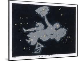 The Constellation of Andromeda-Charles F. Bunt-Mounted Art Print