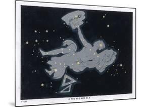 The Constellation of Andromeda-Charles F. Bunt-Mounted Art Print