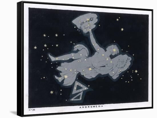 The Constellation of Andromeda-Charles F. Bunt-Framed Stretched Canvas
